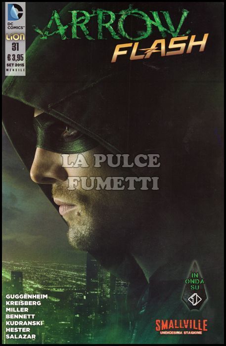 ARROW / SMALLVILLE #    31